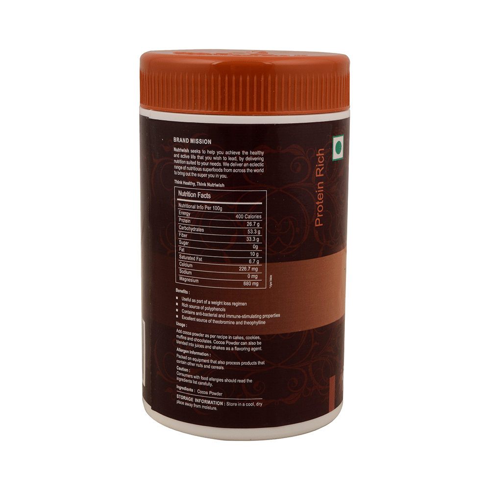 Nutriwish Cocoa Powder - Image 2