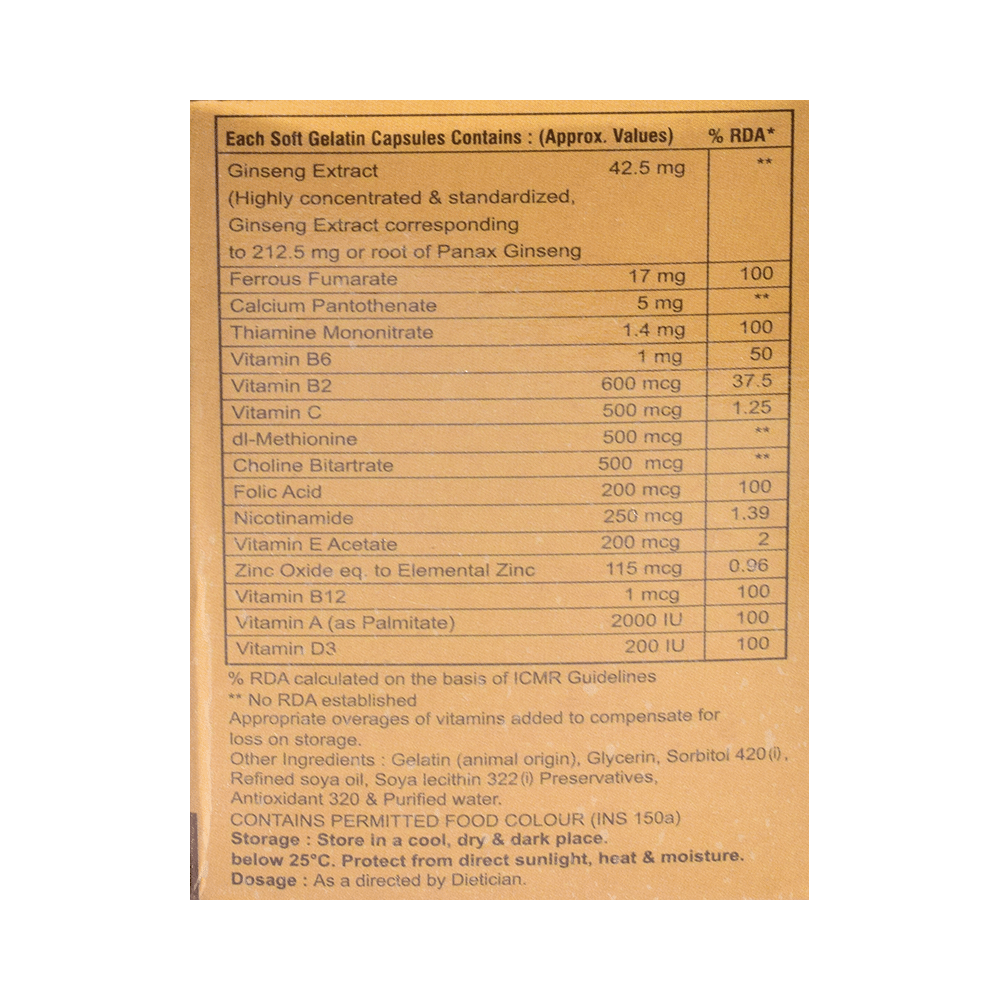Richvital Softgel Capsule - Image 2