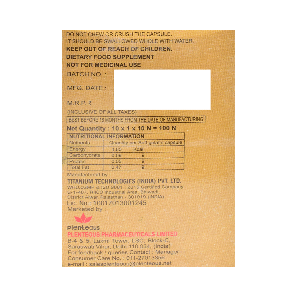 Richvital Softgel Capsule - Image 3