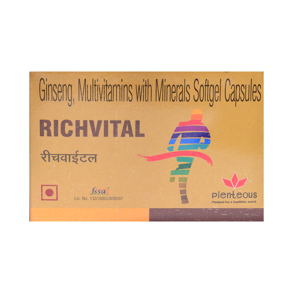 Richvital Softgel Capsule