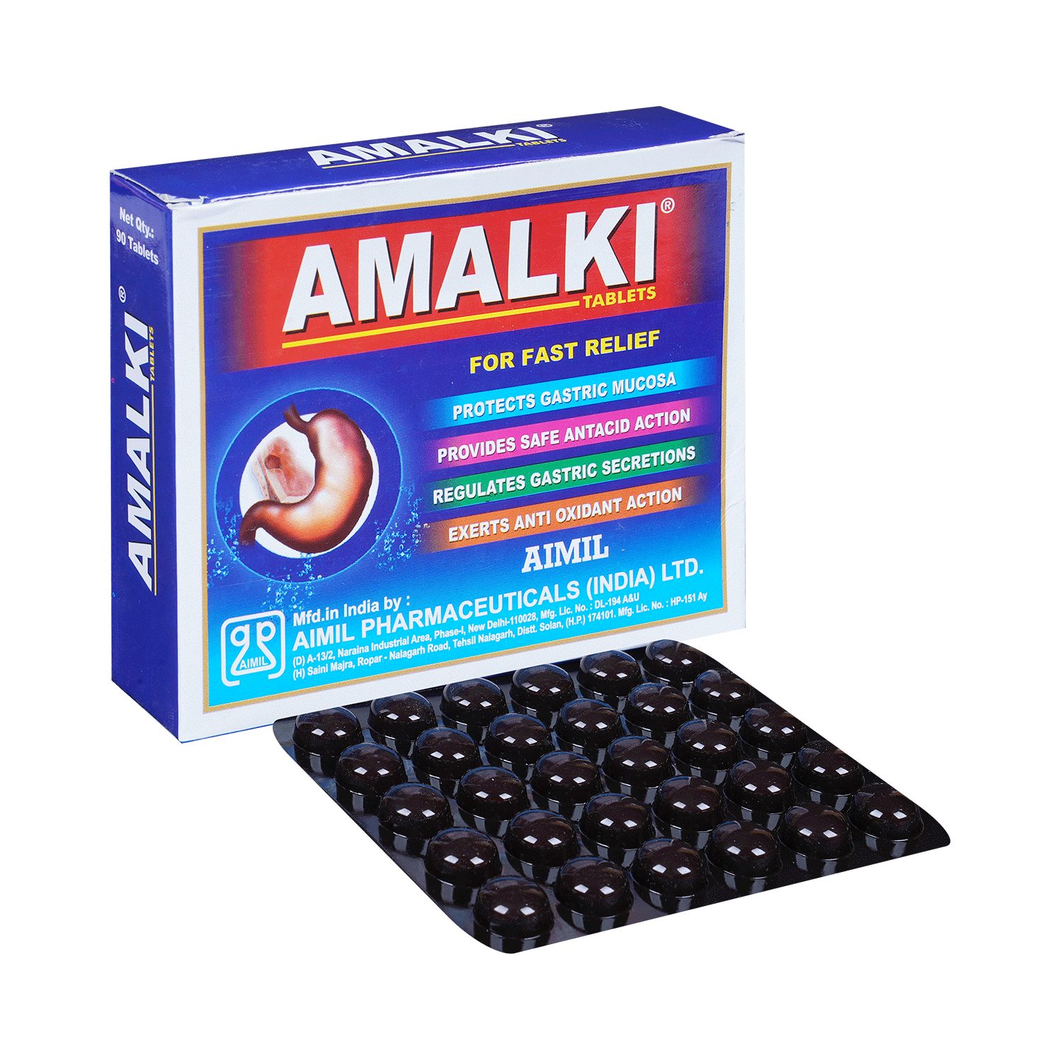 Aimil Amalki Tablet