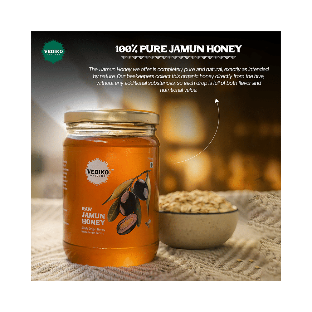 Vediko Origins Honey Jamun - Image 4
