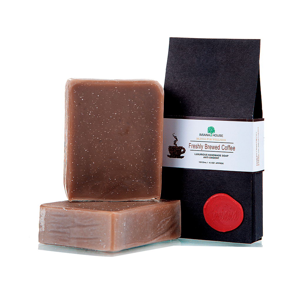 Imiana Organic Freshly Brewed Coffee Soap - Image 3