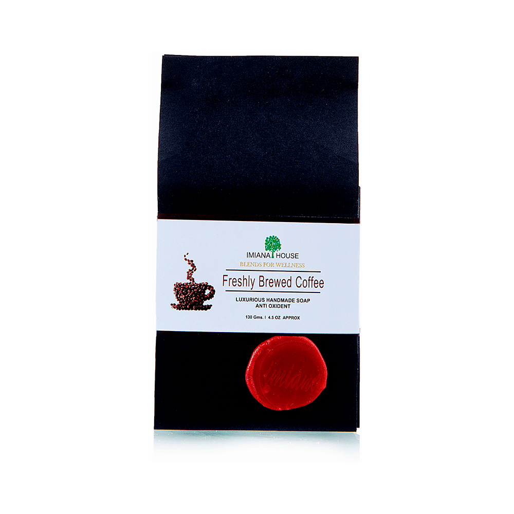 Imiana Organic Freshly Brewed Coffee Soap - Image 1