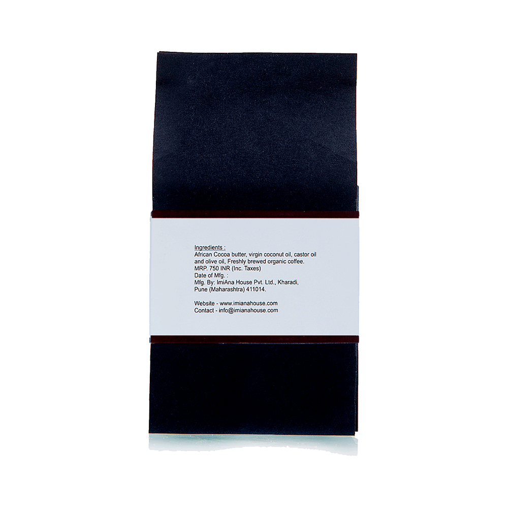 Imiana Organic Freshly Brewed Coffee Soap - Image 2