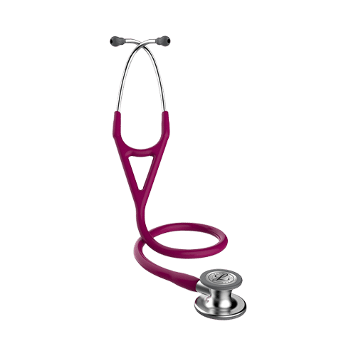 3M Littmann Cardiology IV Stethoscope Raspberry Tube, 27 inch, 6158