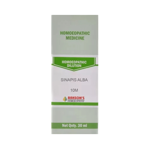 Bakson's Homeopathy Sinapis Alba Dilution 10M
