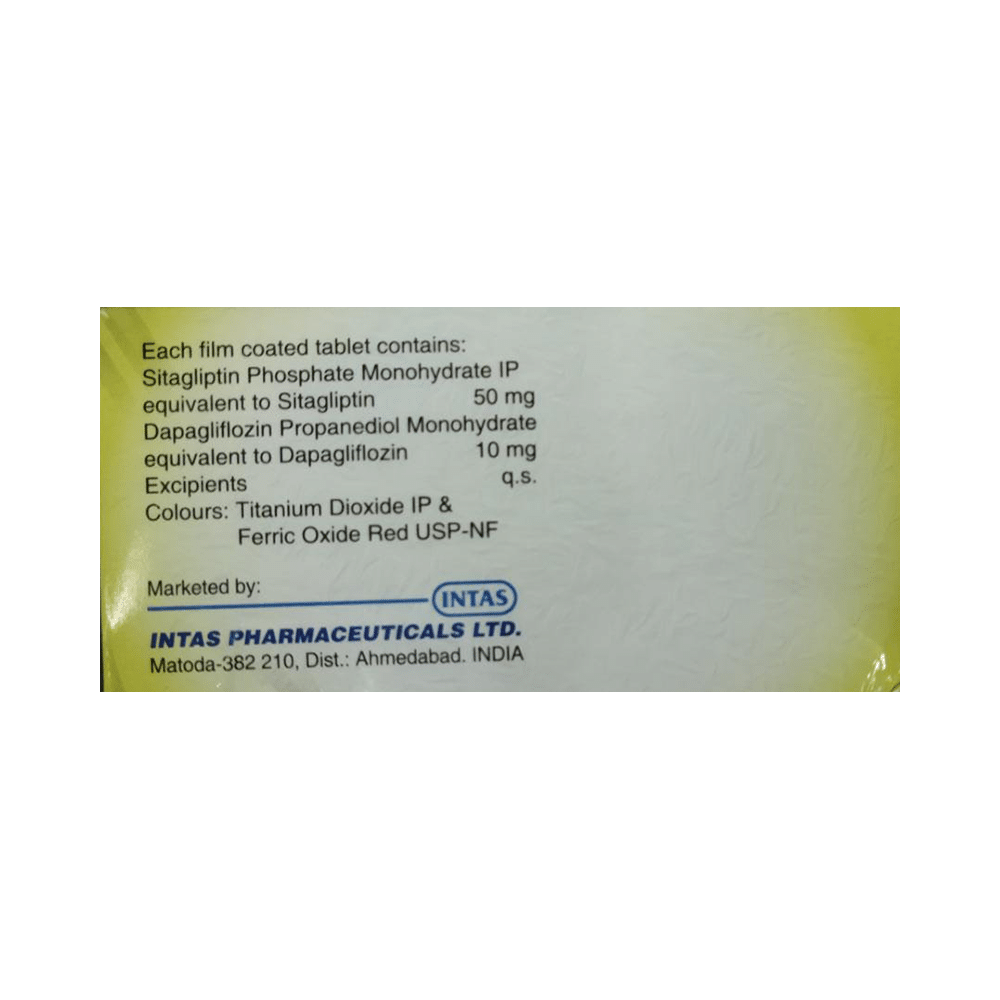 Sitara-D 10mg/50mg Tablet - Image 2