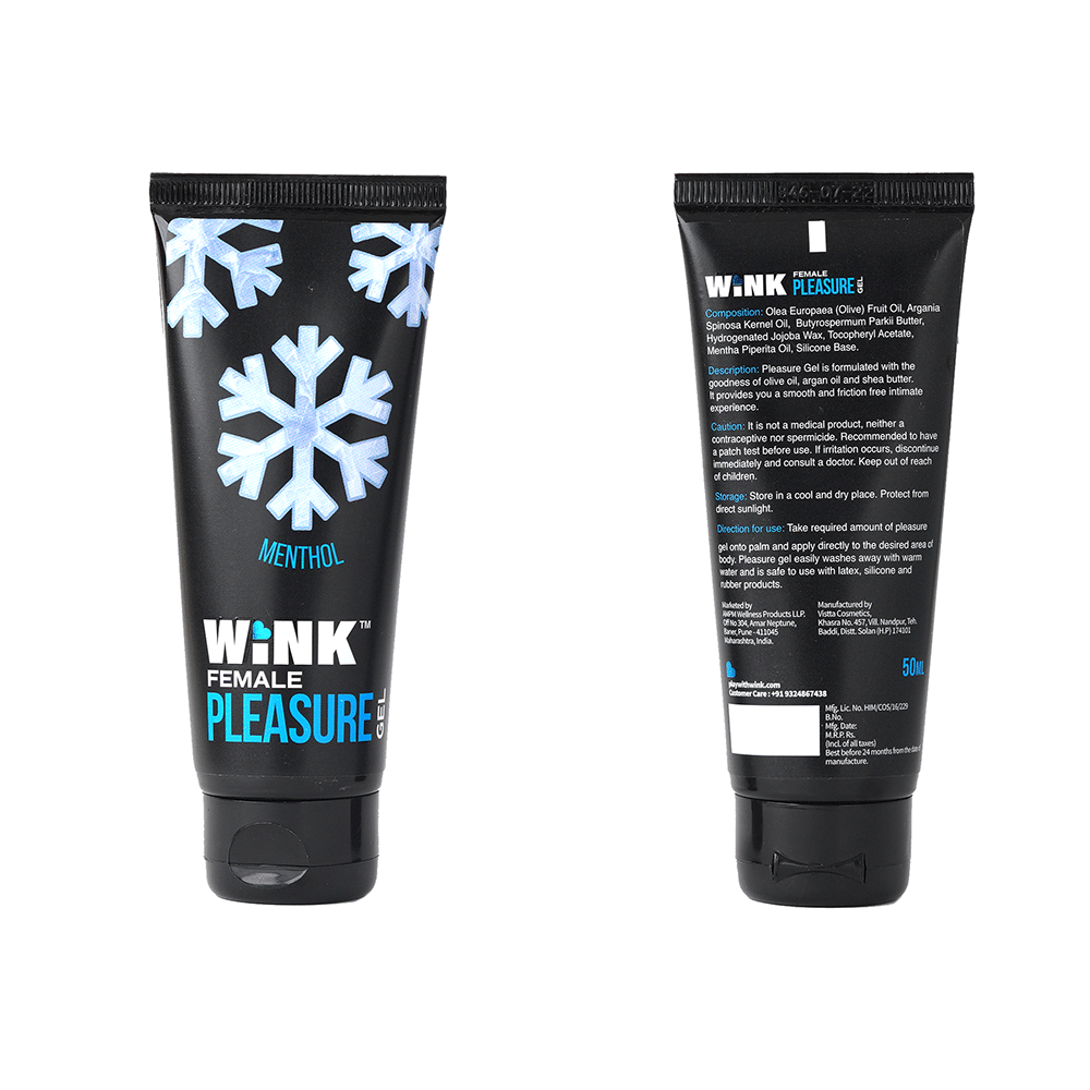 Wink Female Pleasure Gel Menthol - Image 3