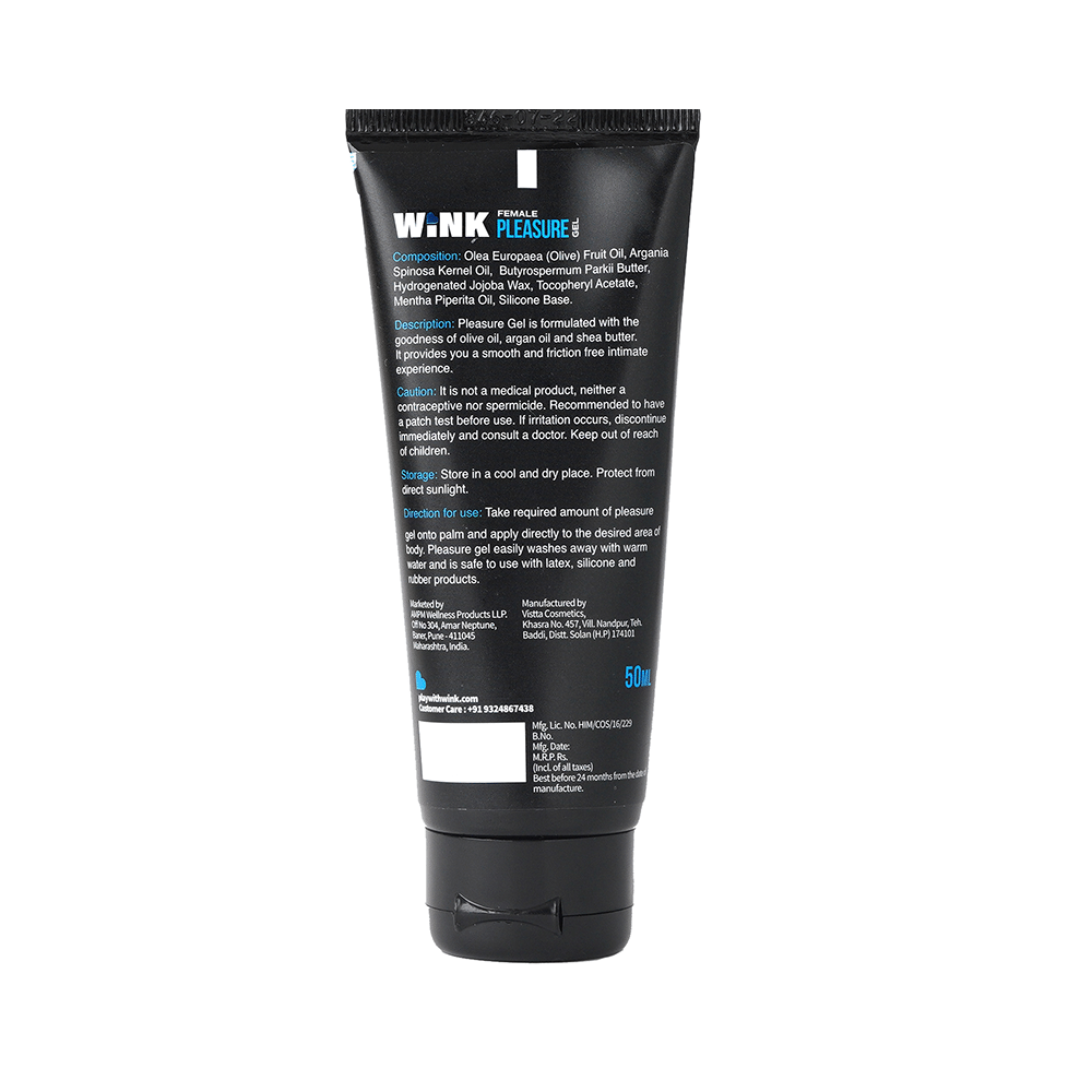 Wink Female Pleasure Gel Menthol - Image 2