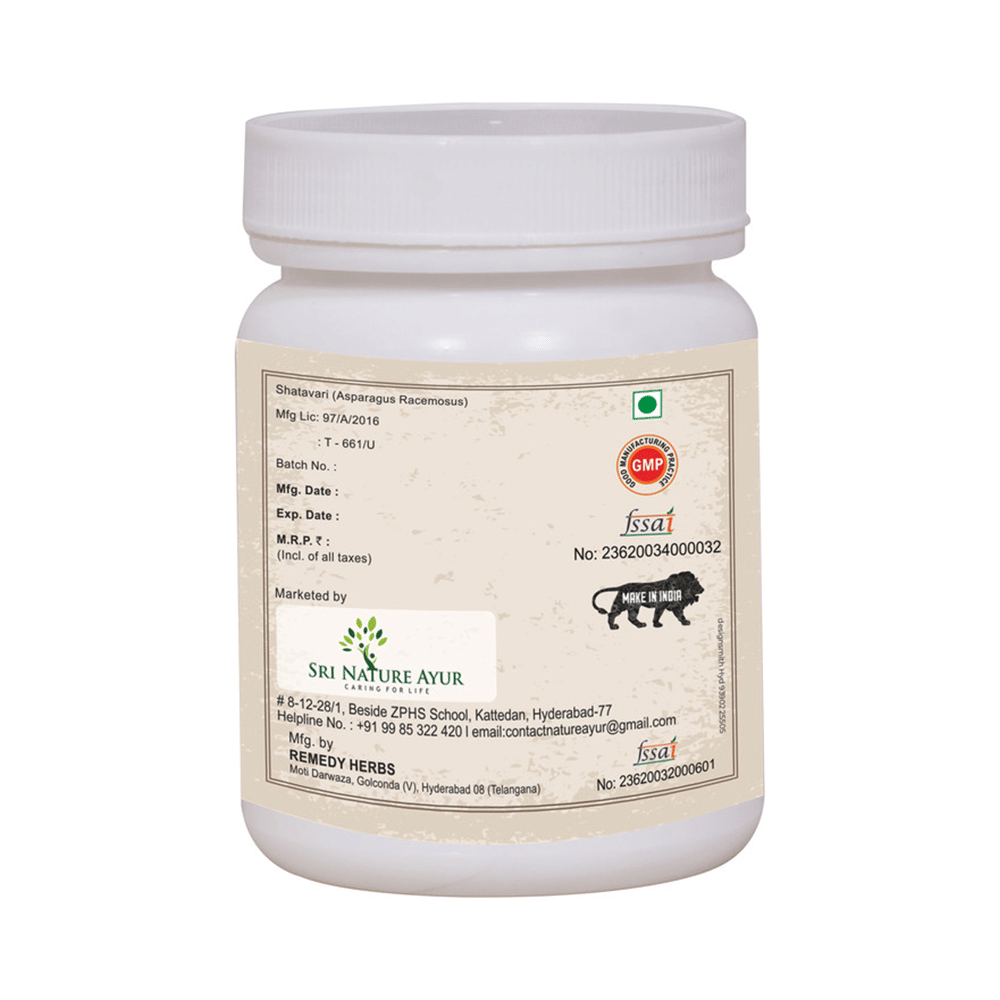 Sri Nature Ayur Shatavari Powder - Image 3