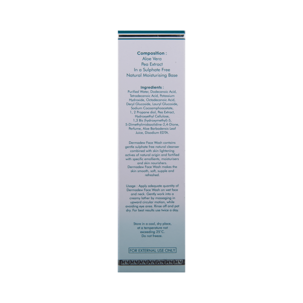 Dermadew Face Wash | Sulphate Free Face Care Product - Image 2