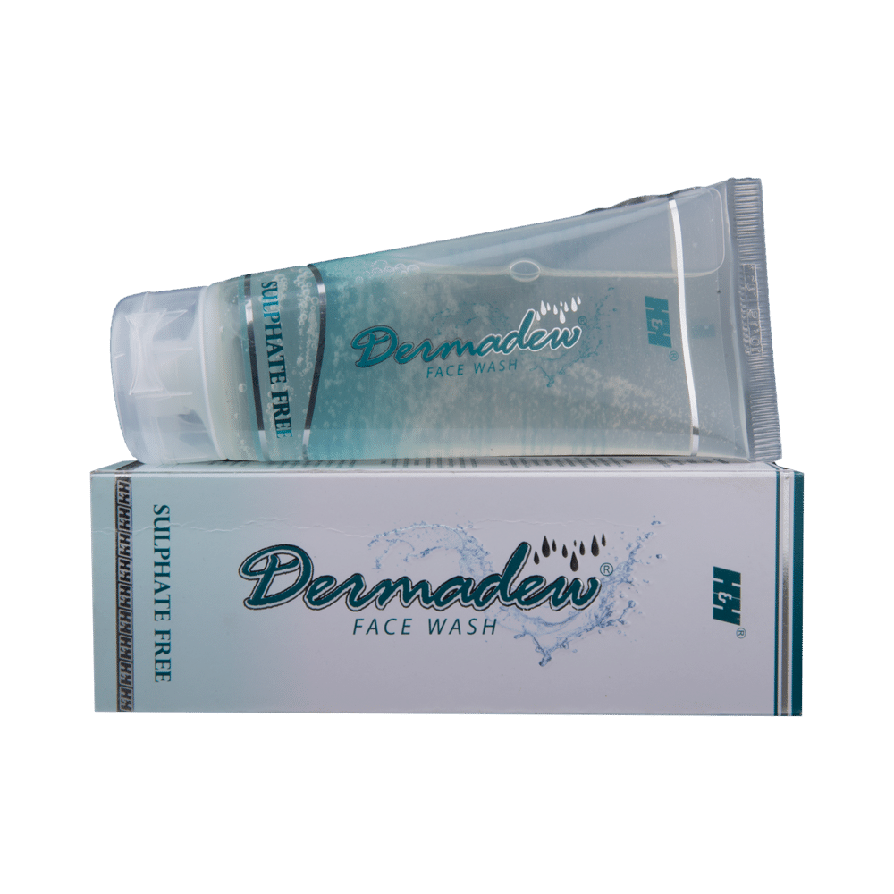 Dermadew Face Wash | Sulphate Free Face Care Product - Image 1