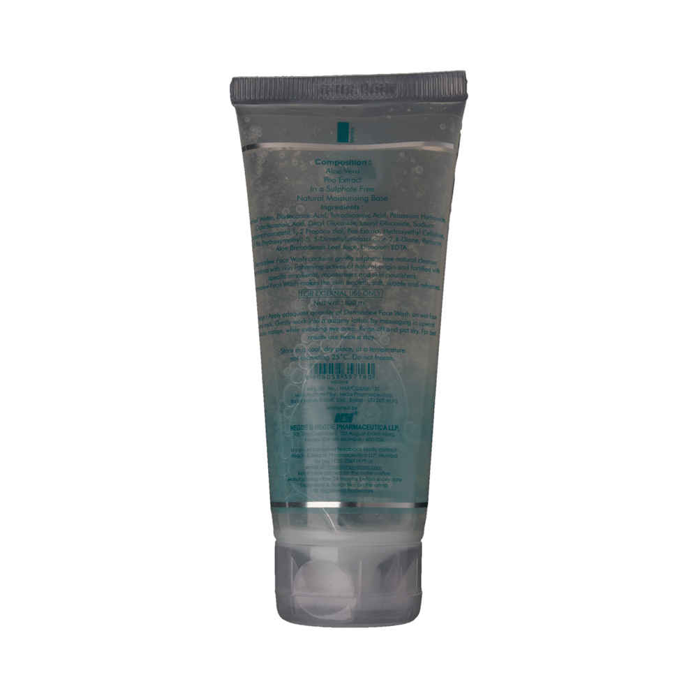 Dermadew Face Wash | Sulphate Free Face Care Product - Image 4