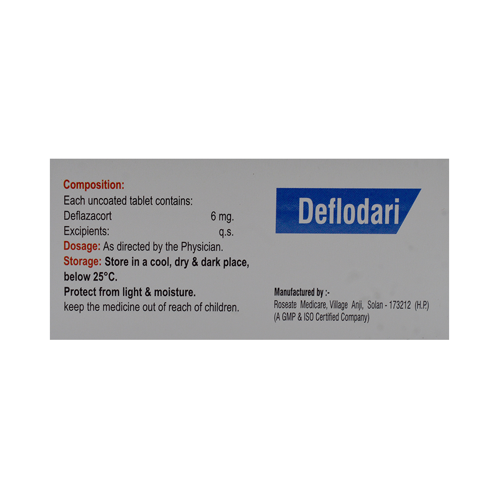 Deflodari Tablet - Image 2