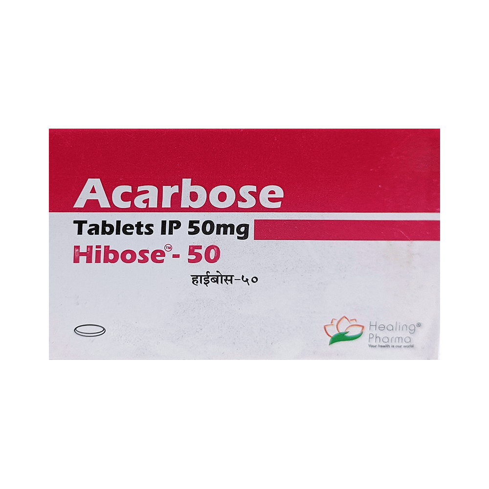 Hibose 50mg Tablet
