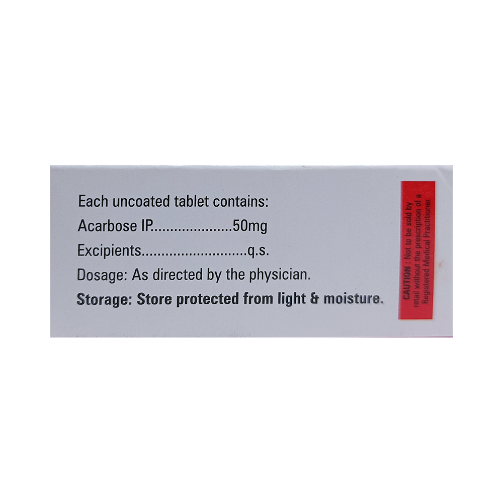 Hibose 50mg Tablet - Image 2