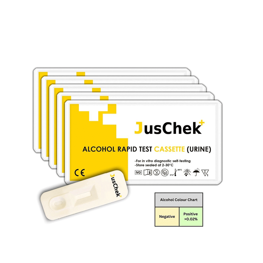 JusChek+ Alcohol Rapid Test Cassette (Urine) - Image 4