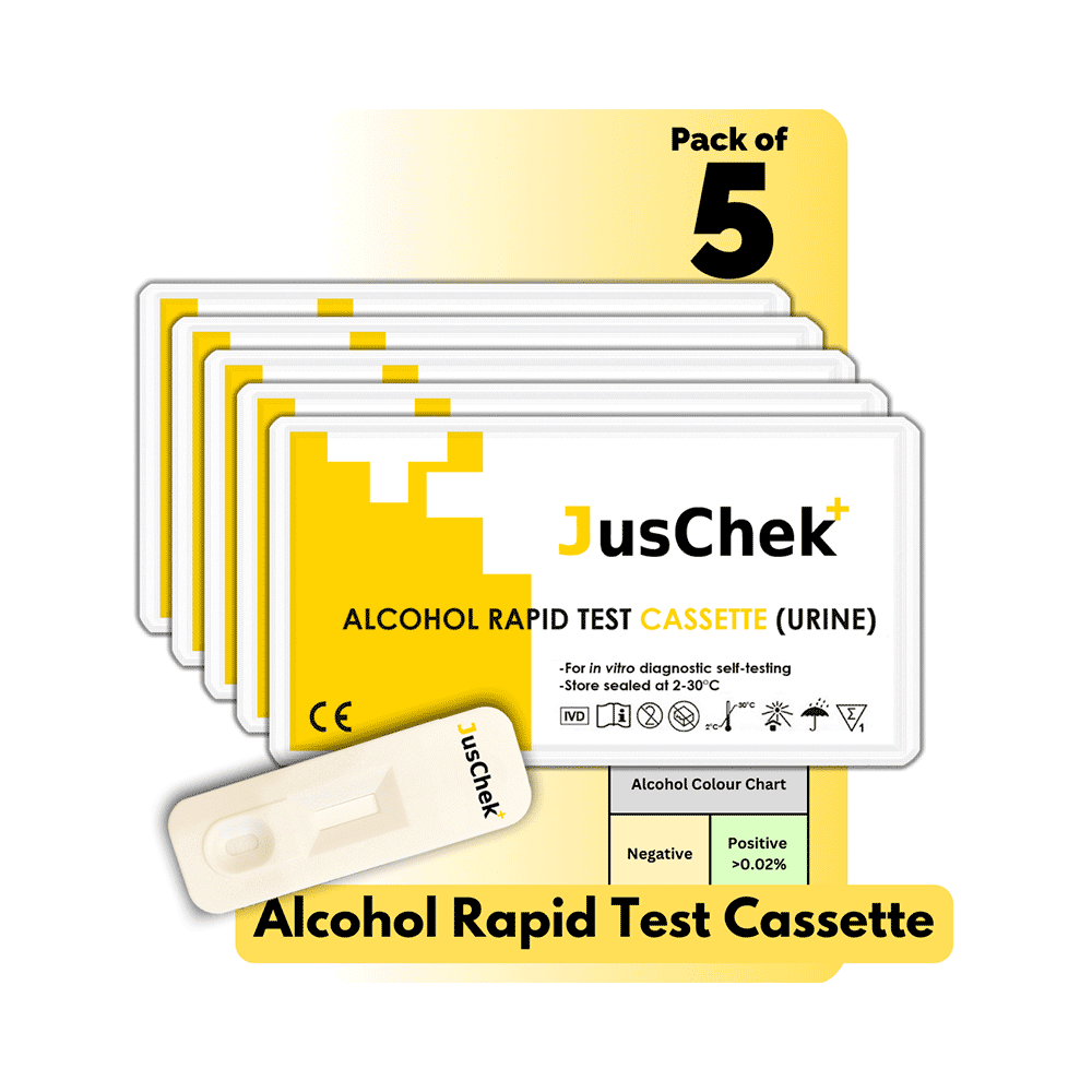 JusChek+ Alcohol Rapid Test Cassette (Urine) - Image 3