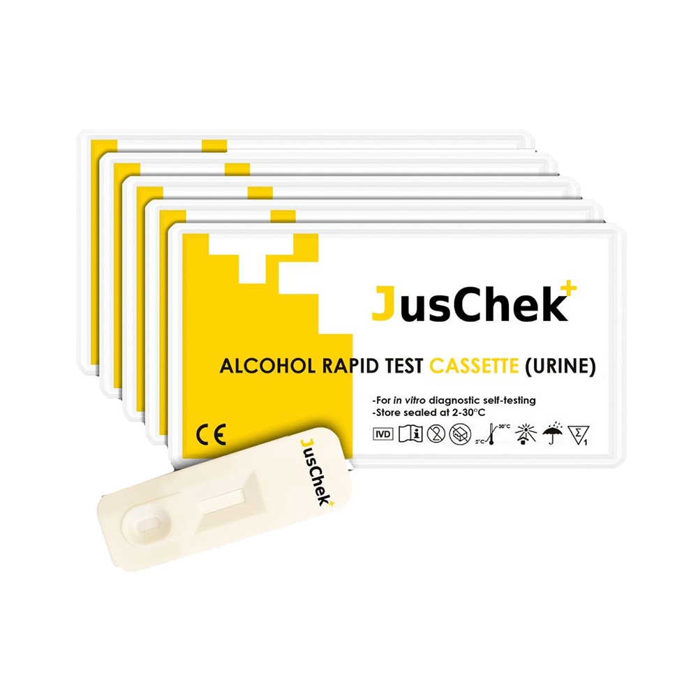 JusChek+ Alcohol Rapid Test Cassette (Urine) - Image 1