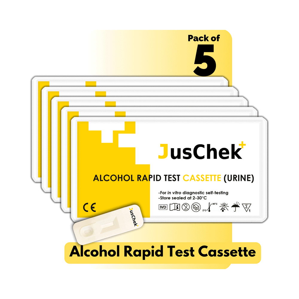 JusChek+ Alcohol Rapid Test Cassette (Urine) - Image 5