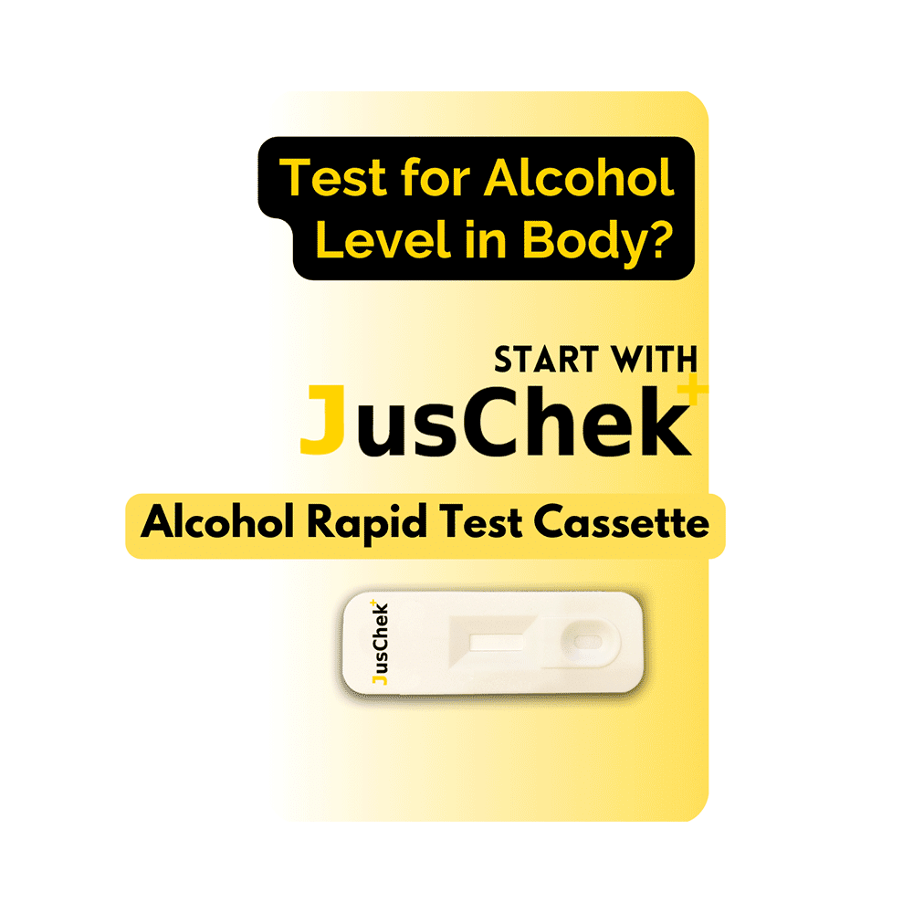 JusChek+ Alcohol Rapid Test Cassette (Urine) - Image 6