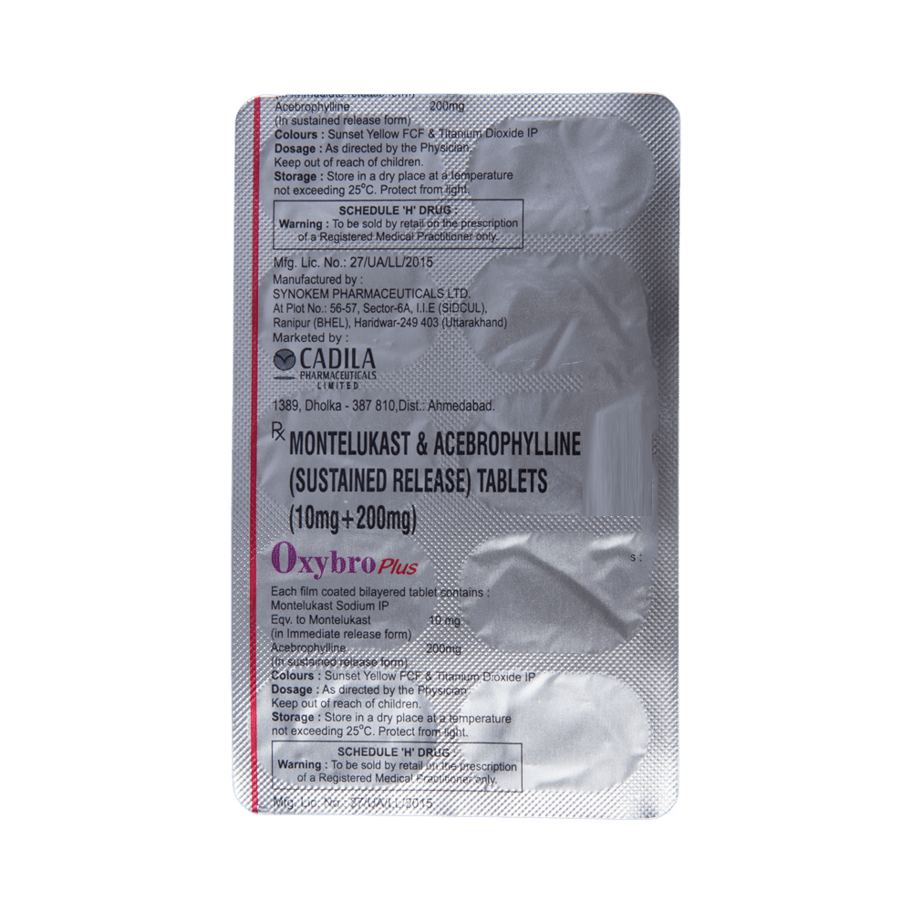 Oxybro Plus Tablet SR - Image 5