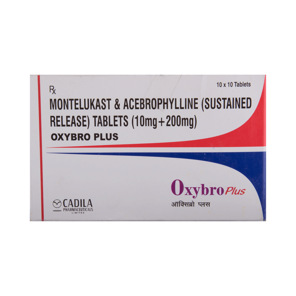 Oxybro Plus Tablet SR - Image 2