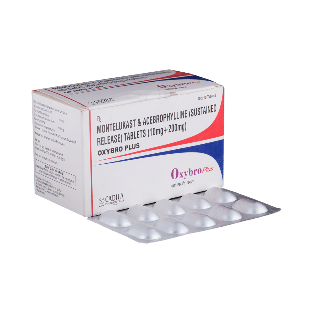 Oxybro Plus Tablet SR