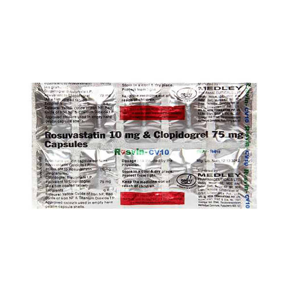 Rosvin-CV 10 Capsule - Image 2