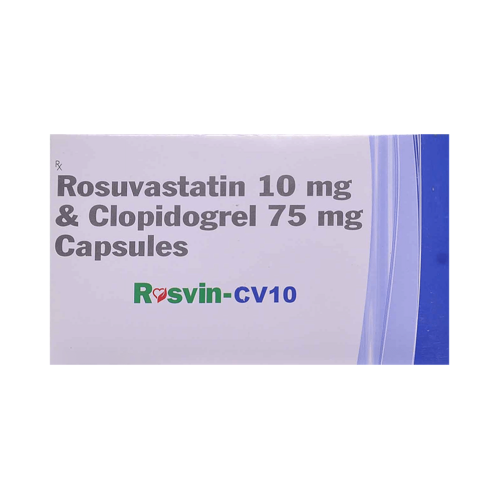 Rosvin-CV 10 Capsule - Image 1