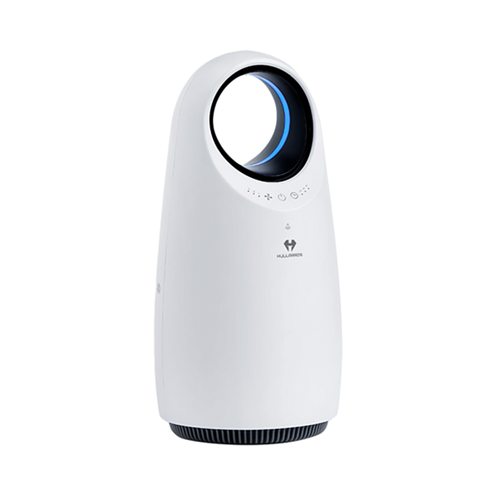 Hullaards Air Purifier with 3 in 1 Filter and Quiet Operation White - Image 4