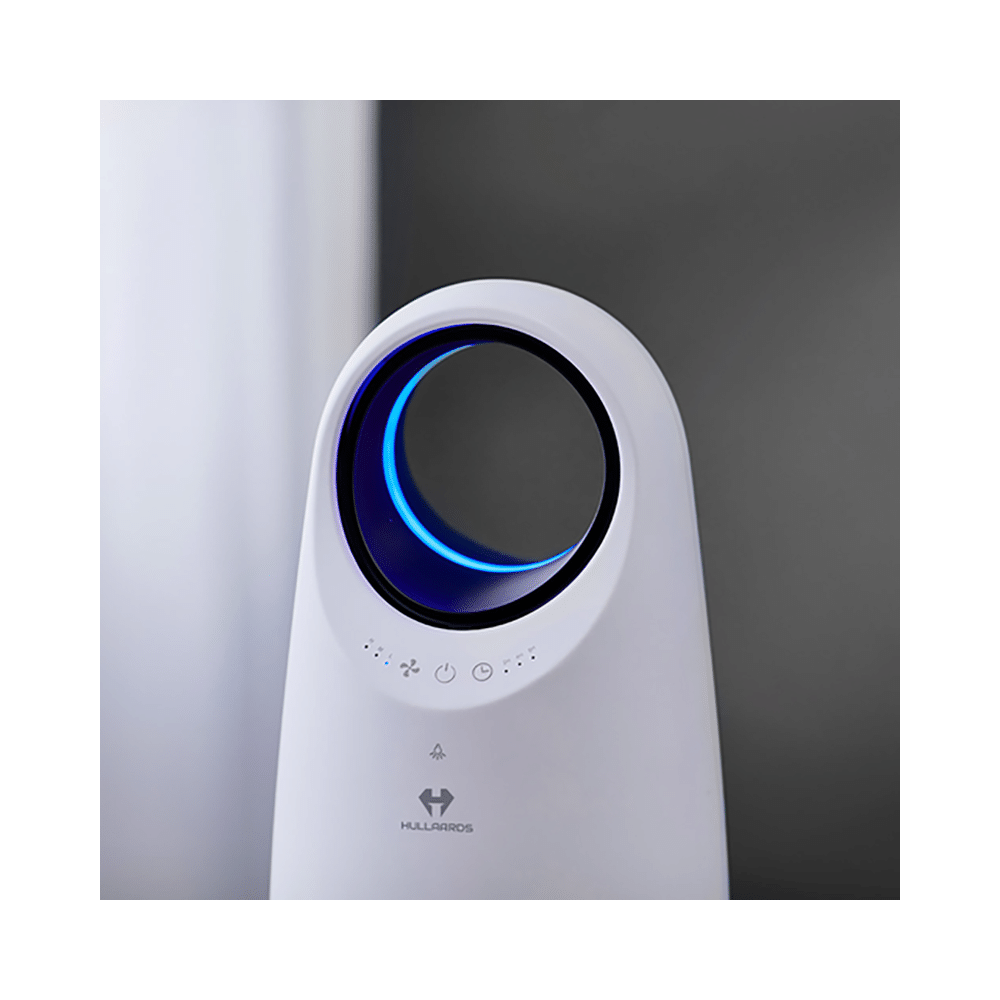 Hullaards Air Purifier with 3 in 1 Filter and Quiet Operation White - Image 3