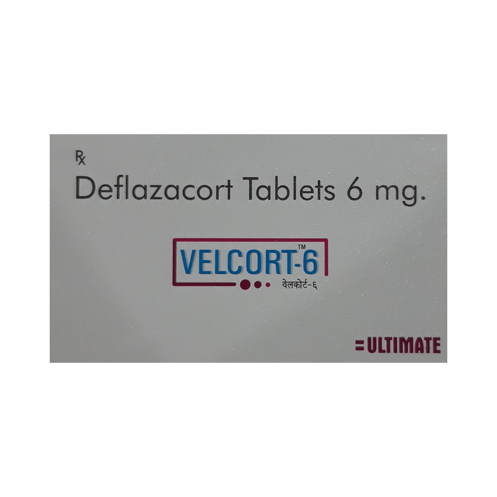 Velcort 6 Tablet