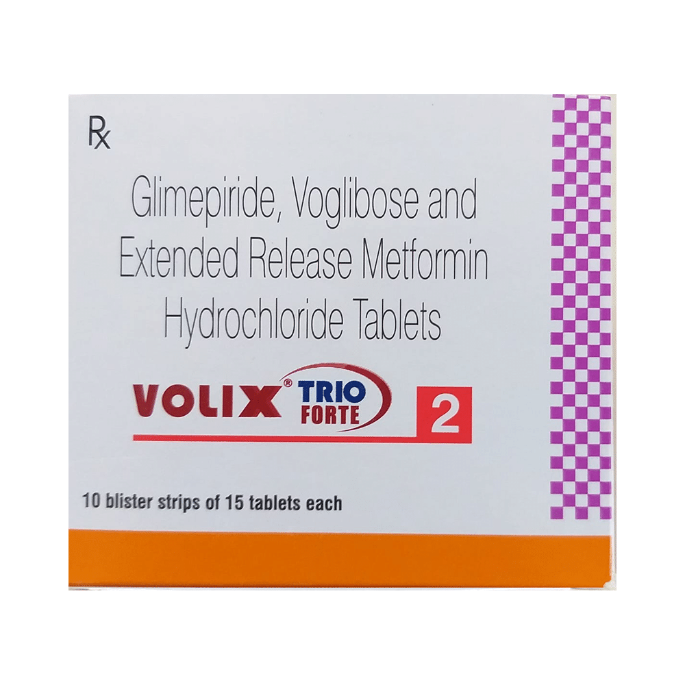 Volix Trio Forte 2 Tablet ER