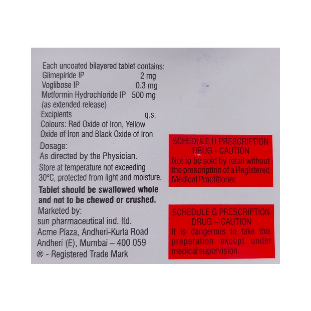 Volix Trio Forte 2 Tablet ER - Image 2