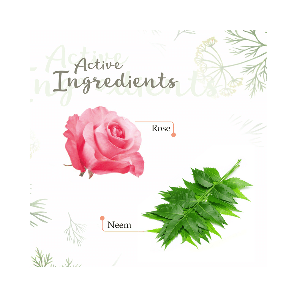 Dr. Vegan Khadi Rose Face Wash - Image 6