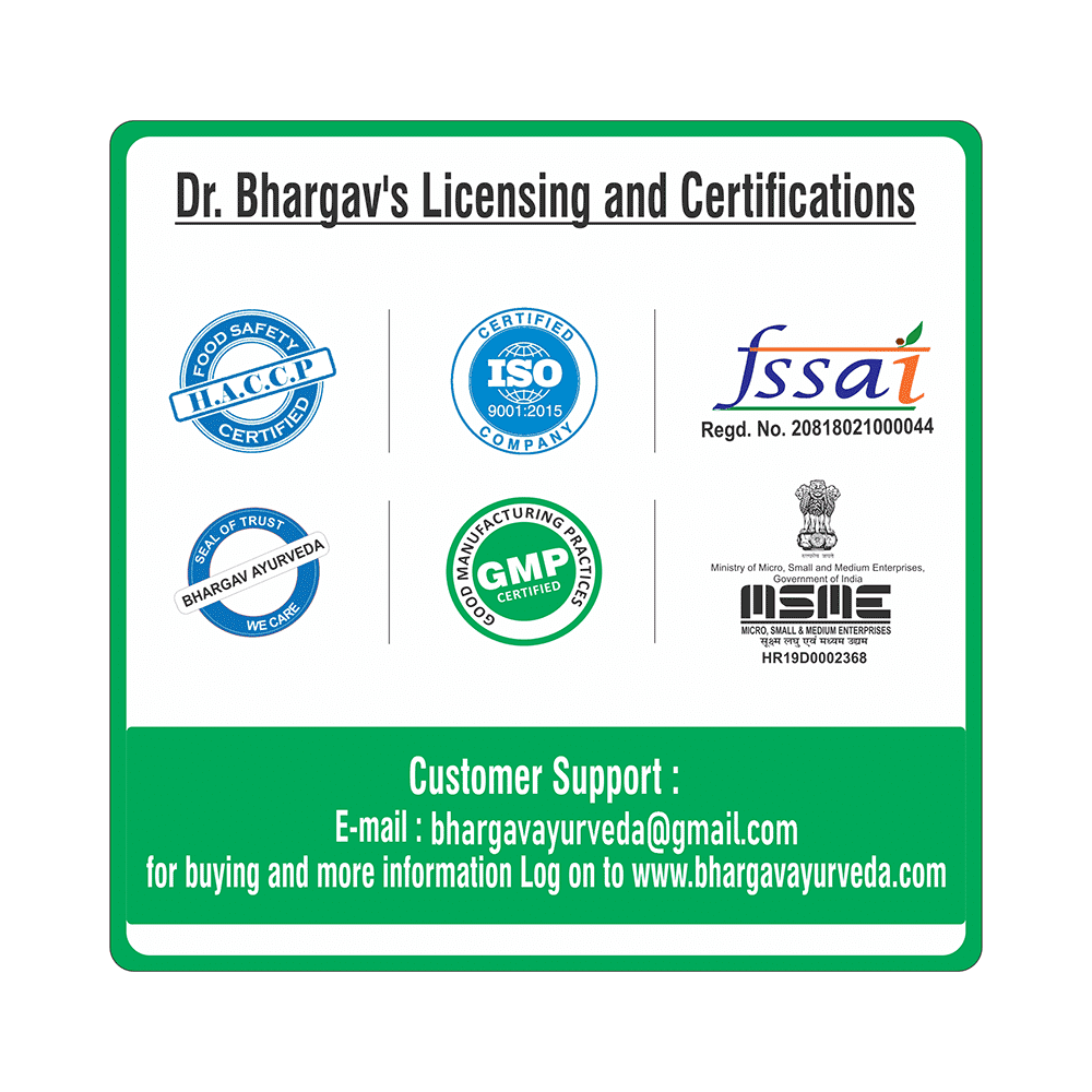 Dr.Bhargav’s Curcumine + Peperine Veg Capsule (60 Each) - Image 7