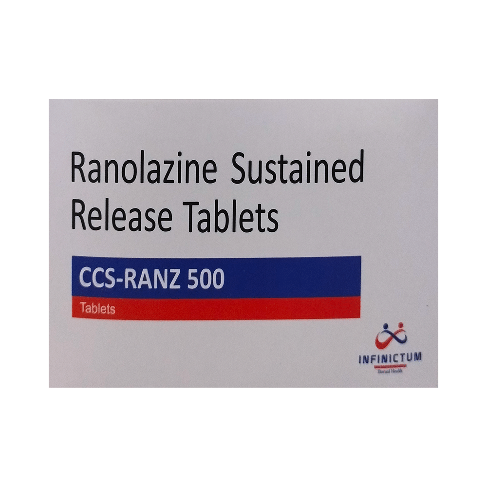 CCS-Ranz 500 Tablet SR