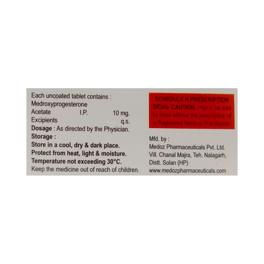 Medron 10 Tablet - Image 2