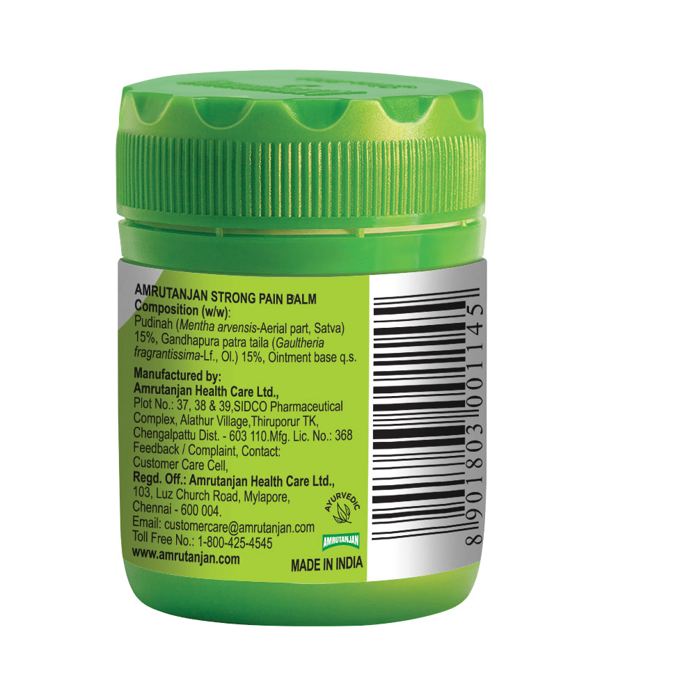 Amrutanjan Strong Double Power Pain Balm - Image 2