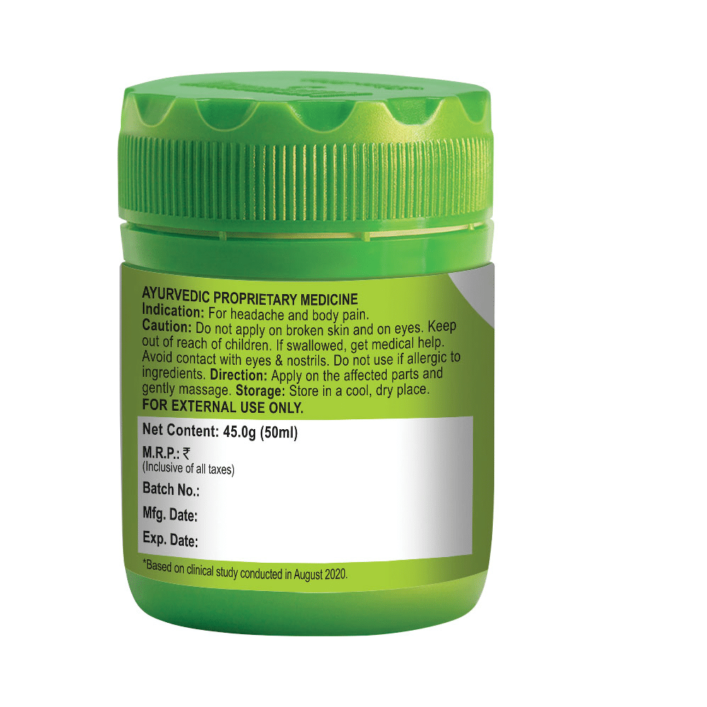 Amrutanjan Strong Double Power Pain Balm - Image 3