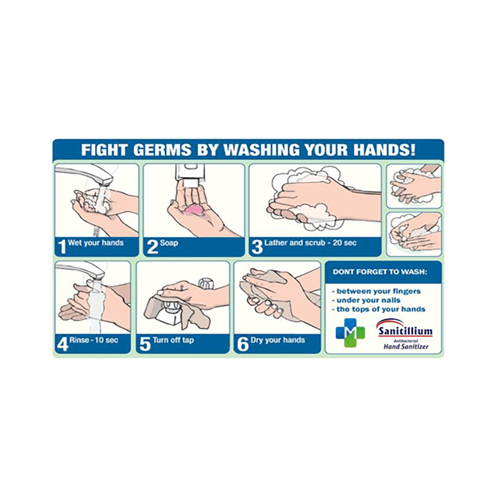 Sanitillium Antibacterial Hand Sanitizer Trigger (1litre Each) - Image 3