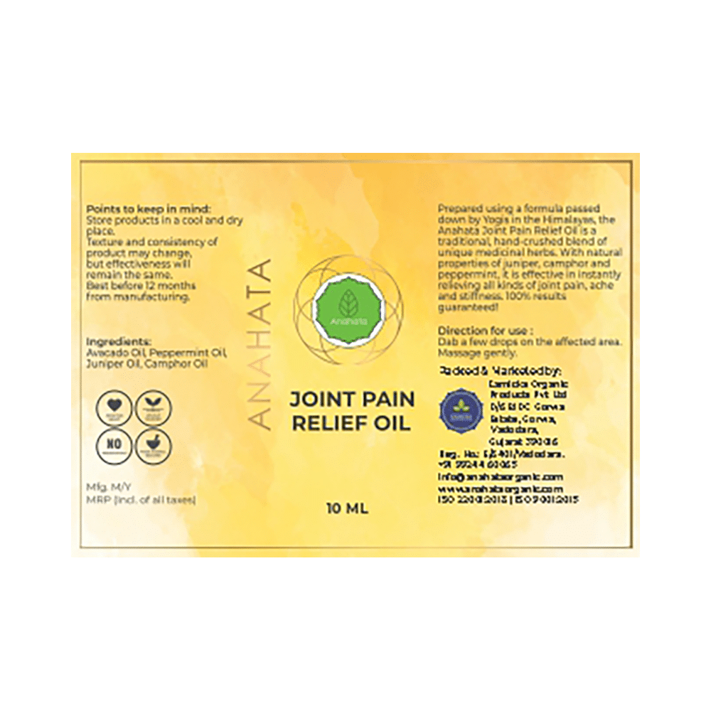 Anahata Joint Pain Relief Oil - Image 3