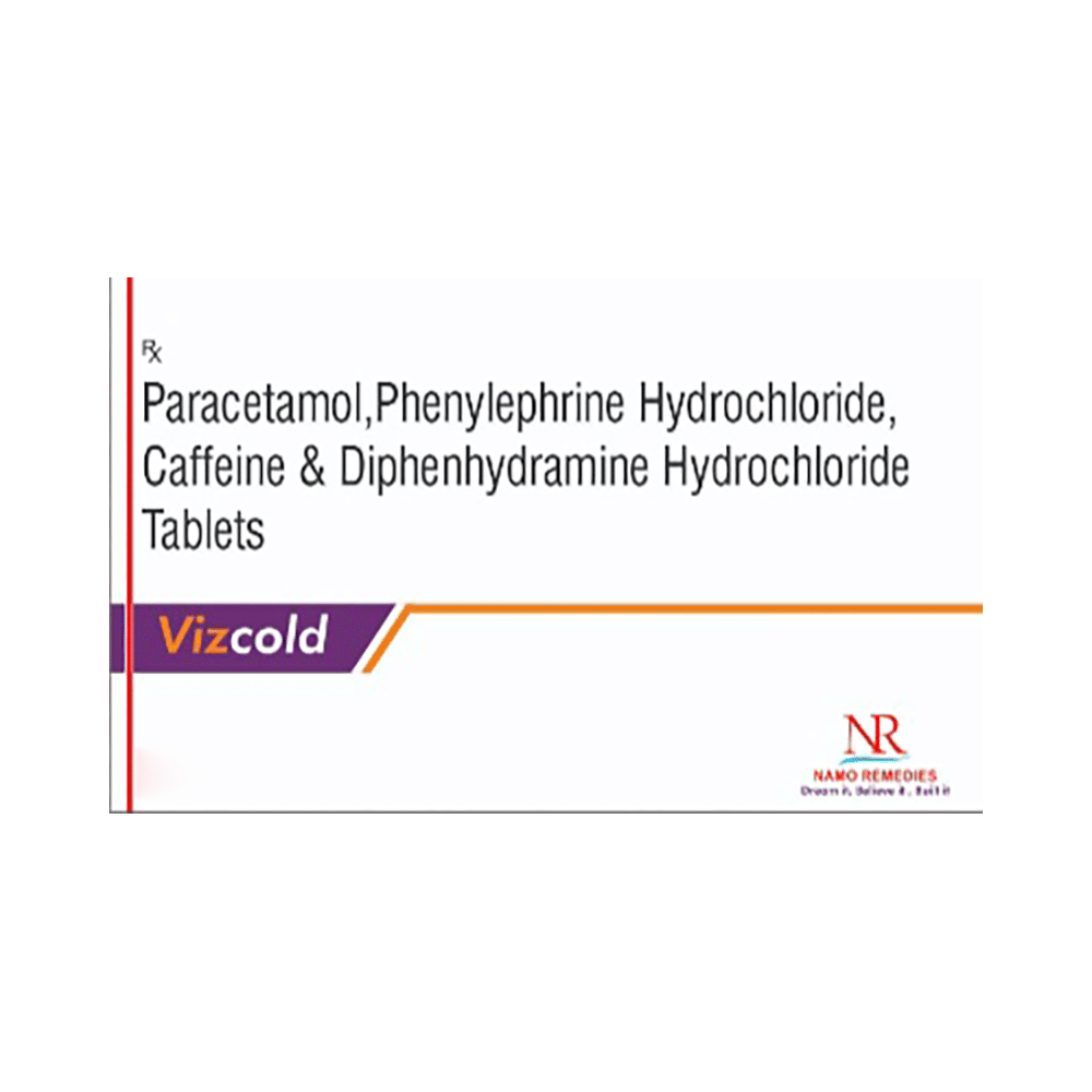 Vizcold Tablet - Image 1