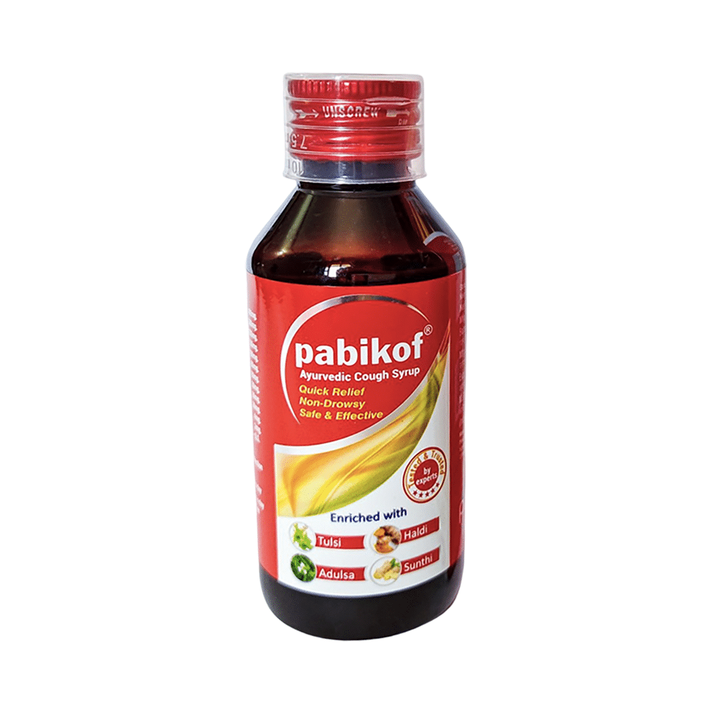 Pabikof Ayurvedic Cough Syrup (100ml Each) - Image 4