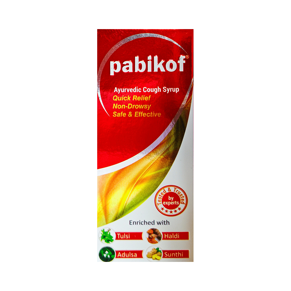 Pabikof Ayurvedic Cough Syrup (100ml Each)