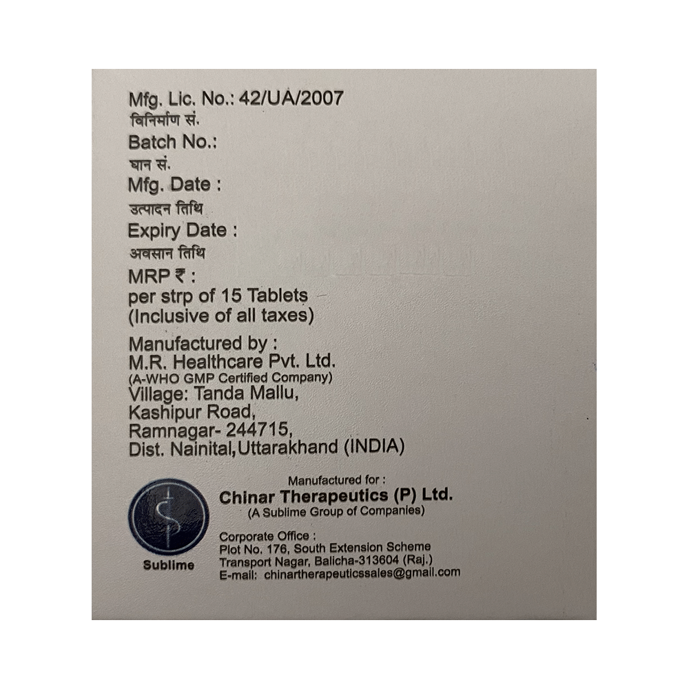 Bisopoise 5 Tablet - Image 3