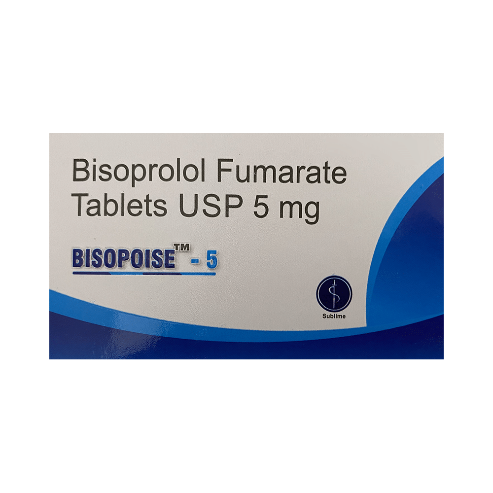 Bisopoise 5 Tablet - Image 1