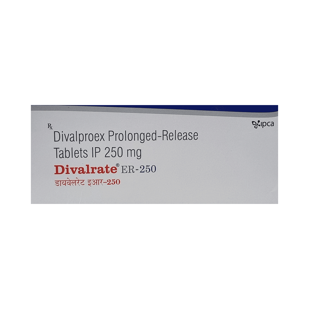 Divalrate ER 250 Tablet - Image 1